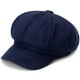 thumbnail image 2 of Gorra de repartidor de periódicos para mujer, visera de lana, estilo taxista, estilo octogonal, para invierno y primavera, ideal como regalo para niñas., 2 of 7