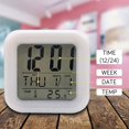 thumbnail image 2 of Despertadores digitales de unicornio para niñas, cubo LCD LED nocturno brillante con luz, reloj despertador para niños, regalos de cumpleaños para (B, 2 of 5