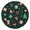 Christmas elastic tablecloth-50, variant on Ultimate Party Tablecloth for Christmas, 34x34 Square with Elasticized Fabric, Ensures a Wrinkle-Free Cover That is Both Decorative and Protective for Surfaces