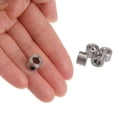 thumbnail image 4 of 10 Packs Set Screw Collars 5mm Bore Stainless Steel Shaft Collars, 10mm OD, 7mm Width, Gear Stopper Wheel Collar, 4 of 5