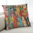 thumbnail image 1 of Ahgly Company Coussin d'Intérieur en Forme de Bonbon, 18 Pouces par 18 Pouces, 1 of 6