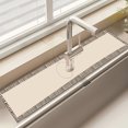 thumbnail image 4 of RKSTN Draining Pad Absorbent Leather Faucet Mat Kitchen Sink Handwashing Countertop Mat Drainage Mat, 4 of 5