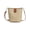 Brown, variant on Luxtrada Straw Bags Straw Handbags For Summer Beach Crossbody Bag Woman Woven Shoulder Handbag (Brown)