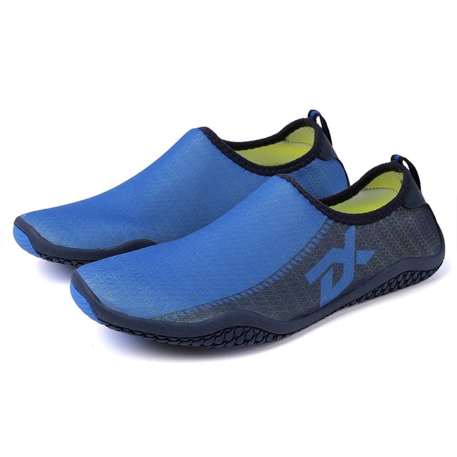 Zapatos De Vadeo 1 par de zapatos acuáticos, transpirables, sin cordones, zapatos de playa para adultos, unisex (azul 46) Tmvgtek Para Estrenar