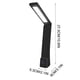 thumbnail image 3 of Xihbxyly Lámpara de Escritorio Plegable, 3 Modos de Iluminación Ajustables, Doble Uso Usb E Inalámbrico, Luz Led Que Cuida La Vista, Ajuste de Ángulo Flexible, Uso En Casa o En La Oficina, Diseño Por, 3 of 5