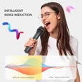 thumbnail image 4 of Professional VHF Handheld Microphone System Wireless Mic Karaoke W/ USB Receiver, 4 of 10