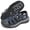 Blue, variant on Men’s Closed Toe Sport Sandals, Lightweight Outdoor Hiking Beach Shoes