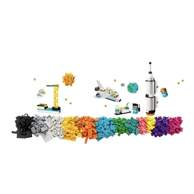 Classic Space Mission Set - 1700 Pieces LEGO -