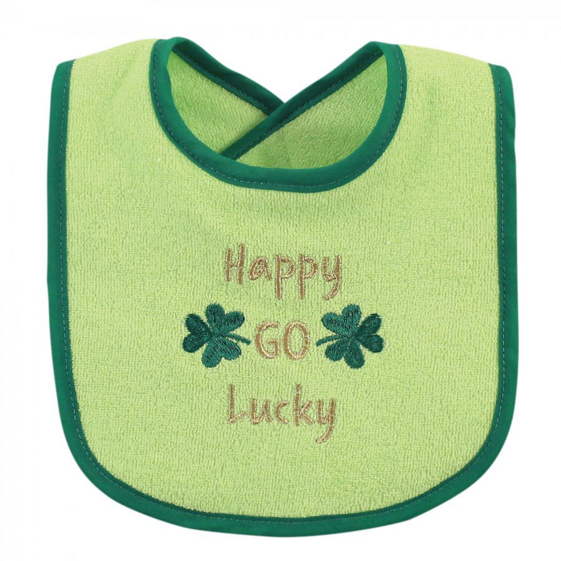 Hudson Baby Infant Cotton Terry Drooler Bibs with Fiber Filling 12pk, Holiday Baby, One Size