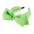 thumbnail image 5 of Unique Bargains 1 Pc Fashion Bow Headbands for Women Green, 5 of 6