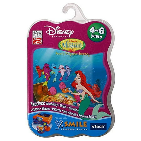 vtech - v.smile - the little mermaid