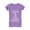 Lavender, variant on Tstars Girls 5th Birthday T-shirt - Celebrating 5 Years of Being Awesome - Ideal Birthday Gift for 5-Year-Old - Cute Party Outfit - Kid's Fitted Tee - Fun Children's Birthday Apparel