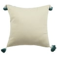 thumbnail image 4 of Safavieh Valen 16" x 16" Southwestern Plush Pillow with Tassel, 4 of 4