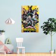 thumbnail image 4 of My Hero Academia Cuadro decorativo colgante - Arte de pared - Póster enmarcado - Decoración de pared - Regalos para familia, amigos y aficionados 20*30 cm, 4 of 6