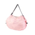 thumbnail image 1 of Moyic Bolsa de almacenamiento para viajes, artículos esenciales para llevar con facilidad, bolsa de compras para viajes, bolsas de Almacenamiento y organización del hogar Rosa claro, 1 of 6