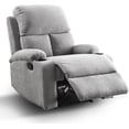 thumbnail image 1 of Sillón reclinable manual tapizado con tela Cosmobel  Brady, 1 of 7