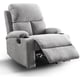 thumbnail image 1 of Sillón reclinable manual tapizado con tela Cosmobel  Brady, 1 of 7