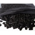 thumbnail image 3 of C2 10 lbs Activated Carbon Charcoal in Mesh Bag Aquarium Fish Pond Canister Filter Media, 10-Pack, 3 of 3