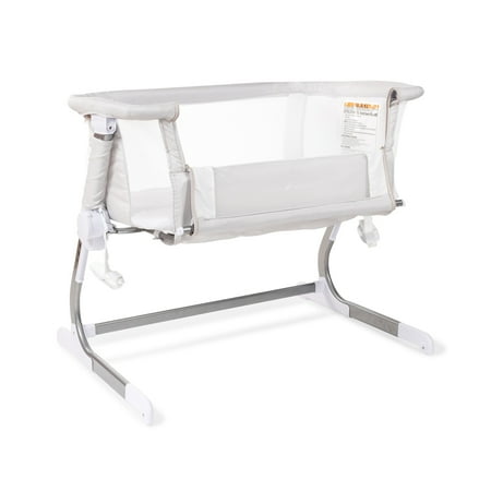 Baby Delight Beside Me Dreamer Bassinet & Bedside Sleeper, Driftwood Gray, Ages 0-5 Months (Unisex)
