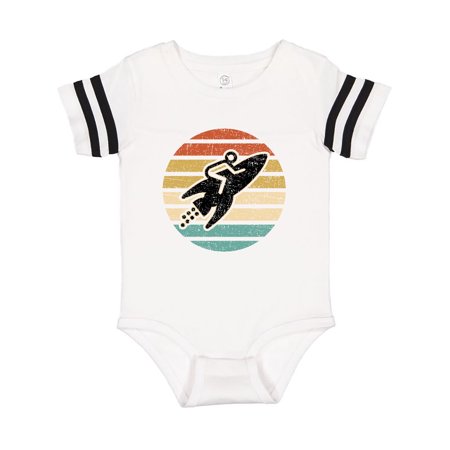 

Inktastic Space Rocket Outerspace Astronaut Gift Baby Boy or Baby Girl Bodysuit