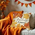 thumbnail image 4 of Decorative Pillow Covers 17.72 Inches Thanksgiving Pillowcase Thanksgiving Decorations Sofa Decorations Single-Sided Pattern Linen Pillowcase Suitable for Sofa and Bedroom Thanksgiving Pillow Covers, 4 of 6