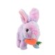 thumbnail image 1 of Animales de peluche electrónicos para mascotas, muñecos de peluche adorables, juguete para caminar, regalo de Navidad, regalos de año Nuevo, hora de vistoso, 1 of 8