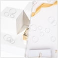 thumbnail image 2 of 40pcs Círculo de arete redondo Encantos Hollow Charms Pendants para hacer joyas, 2 of 5