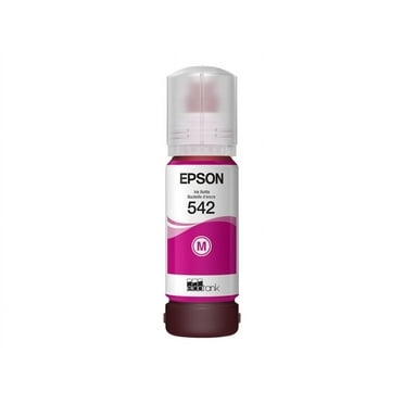 Epson (T542) EcoTank Pro ET-5800, ET-5850, ET-5880, ET-16600, ET-16650 Dye Magenta Ink Bottle