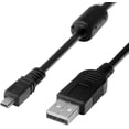 thumbnail image 1 of USB Cargador de Datos de Cámara Cable de Carga Accesorios de Cámara para Fujifilm X10, X20, XF1, FinePix S4500 S4200 JX650 AX385 AX500 AX510 AX550 J10 J100 J12 J26 J27 J28 J29 J30 y Más, 1 of 7