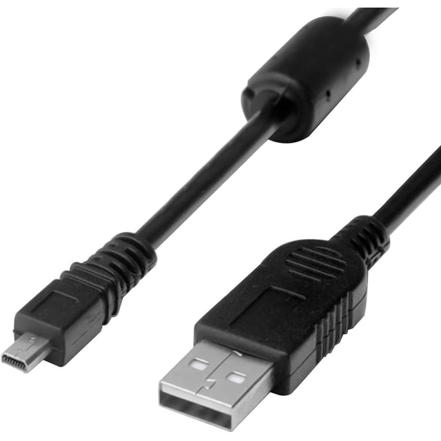 USB Cargador de Datos de Cámara Cable de Carga Accesorios de Cámara para Fujifilm X10, X20, XF1, FinePix S4500 S4200 JX650 AX385 AX500 AX510 AX550 J10 J100 J12 J26 J27 J28 J29 J30 y Más