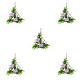 thumbnail image 3 of Kearding Elegante decoración de flores artificiales: durabilidad de larga duración, fácil de limpiar, bajo mantenimiento, boda, interior o Type2 NO2, 3 of 6
