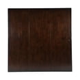 thumbnail image 5 of Transitional Cherry Finish 6pc Counter Height Dining Set Table with Extension Leaf Bench 4 High Chairs Classic Style, 5 of 7