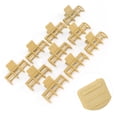 thumbnail image 1 of Clips de Garra de Rizadores de Cabello, Clips de Rodillos Calientes de PlásTico Resistente Profesional A Alta Temperatura para El Cabello Largo para El Cabello Permanente, 1 of 7