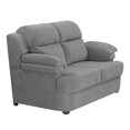 thumbnail image 4 of Sala 3-2 TRINITY Kendra 2 Piezas ( Sofá, Love Seat ) Gris Para Sala, 4 of 10