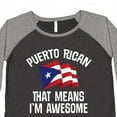 thumbnail image 4 of Inktastic Puerto Rican Awesome Women's Plus Size T-Shirt, 4 of 5