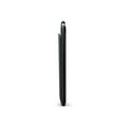 thumbnail image 5 of Satechi Magnetic Magsafe Wallet, Double Flap Stand Card Holder, 4 Slots with Front NFC Pass-Through, Adjustable Phone Attachment for iPhone 17/16/15/14/13/12, Travel Accessory, Black, 5 of 7