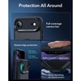 thumbnail image 3 of Funda ESR para iPhone 17 Air, resistente a golpes, compatible con MagSafe, negra, 3 of 7