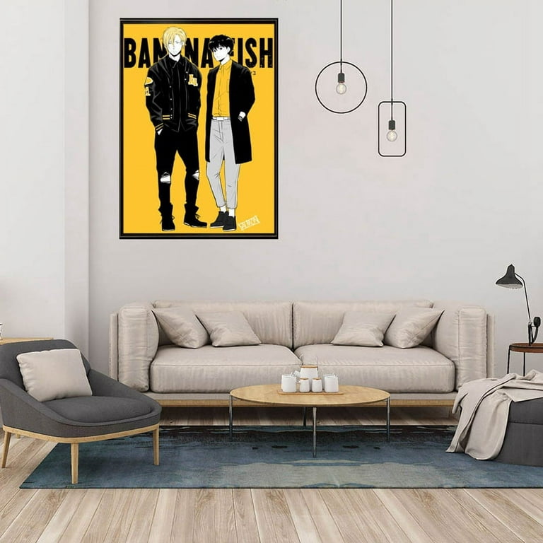  Banana Fish - Anime Poster Wall Art Living Room Posters Bedroom  Painting 11x17 inch (28x43cm): Posters & Prints