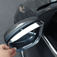 thumbnail image 2 of Suitable for Toyota Crown 2023 - 25 Chrome Side Rain Eyebrow Rearview Mirror F for Ram e Decoration 2p-, 2 of 4