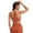 Orange, variante sur Soutien-gorge de Sport Sans Couture à Fines Bretelles pour un Soutien Élevé, Soutien-Gorge Léger Confortable et Respirante pour Toutes les Saisons et la Vie Quotidienne