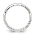 thumbnail image 6 of Chisel QCF040-10 4 mm Sterling Silver Comfort Fit Band, Polished - Size 10, 6 of 9