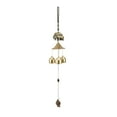 thumbnail image 3 of Metal Wind Chime Bells,2Pcs Metal Wind Chime Feng Shui Hanging Chime Feng Shui Wind Bell Highly Versatile, 3 of 14