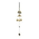 thumbnail image 3 of Campanillas de viento de la suerte ANGGREK 2 piezas metal Estilo vintage, 3 of 8