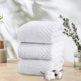 thumbnail image 4 of Fwttom Towel Thickened Soft Absorbent Plain Color Household Wash Face Gift Towel, 4 of 8