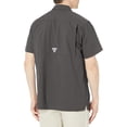 thumbnail image 2 of Camisa de campamento Columbia Slack Tide de manga corta para hombre, gris urbano, 2 of 9