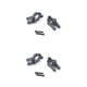 thumbnail image 4 of Control remoto coche C Base actualización modelo accesorio Reemplazo 2 unids/set para WLtoys 12429 12427 12428 12423 Azul Scienceny, 4 of 6