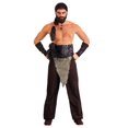 thumbnail image 3 of Nomadic Horse Warrior Costume pour Homme, 3 of 3
