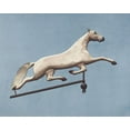 thumbnail image 2 of Murphy, Henry 14x12 White Modern Wood Framed Museum Art Print Titled - Horse Weather Vane, 2 of 4