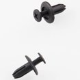 thumbnail image 5 of 120PCS/Set 6mm Car Durable Plastic Rivets Hole Dia Fastener Fender Bumper Push Pin Clips Clip, 5 of 5
