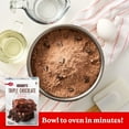 Betty Crocker Hershey's Triple Chocolate Fudge Brownie Mix, 4 Pack